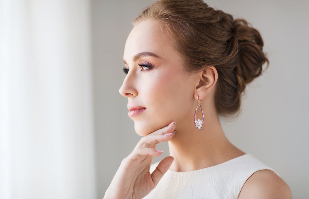 Lab Grown Diamond Studs, Hoops and Earrings